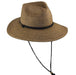 Unisex Gardening Hat with Chin Cord - Large and XL Sizes Safari Hat Jeanne Simmons    