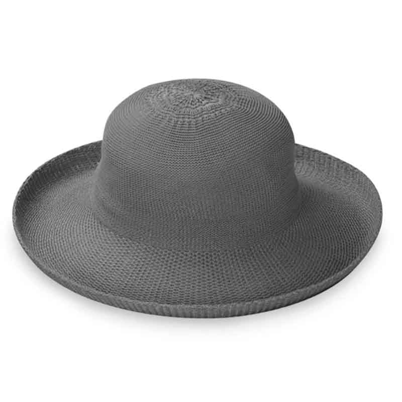 Victoria Golf Hat - Wallaroo Hats - 20+ Colors Kettle Brim Hat Wallaroo Hats VIC-20-GY Grey M/L (58 cm) 