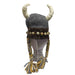 Peruvian Hand Knit Viking Hat with Horns, Beanie - SetarTrading Hats 