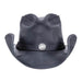 Western Leather Cowboy Hat up to 3XL - Double G Hats, USA Cowboy Hat Head'N'Home Hats    
