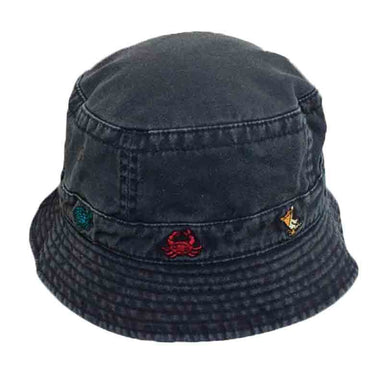Cotton Bucket Hat for Toddlers - DPC Kinder Caps, Bucket Hat - SetarTrading Hats 
