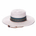 Wide Brim Summer Bolero Hat - Kallina Bolero Hat California Hat Company NS2010 Natural Tweed Medium (57 cm) 