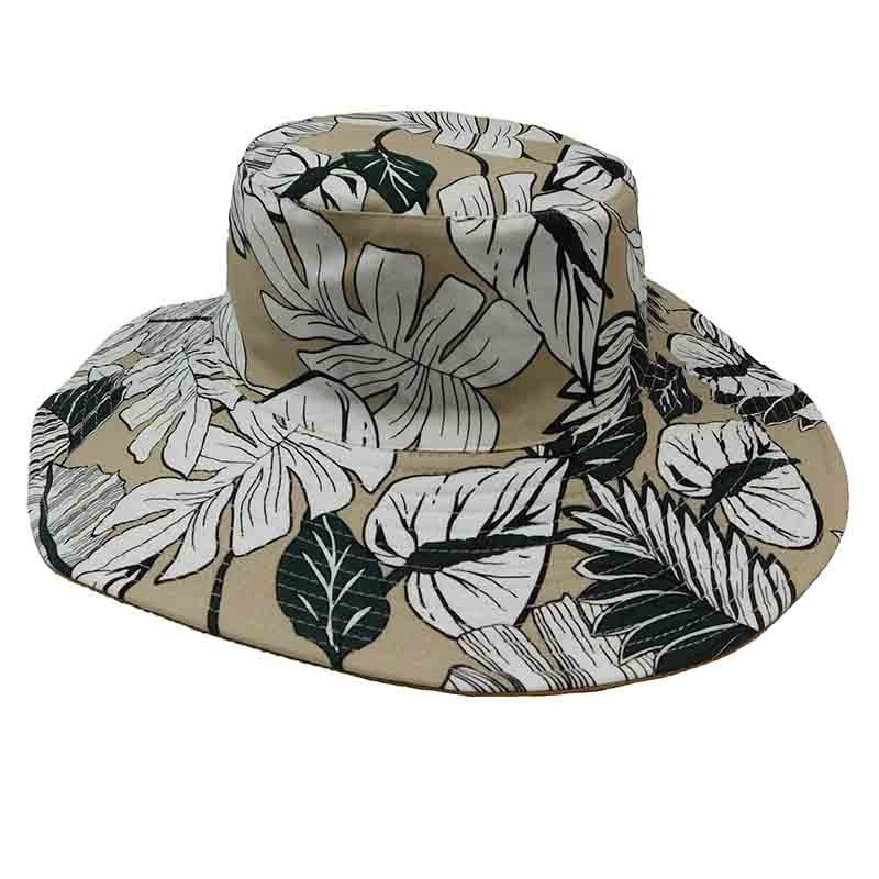 Wide Brim Ladies Reversible Floral Print Bucket Hat - Karen Keith Bucket Hat Great hats by Karen Keith    