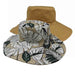 Wide Brim Ladies Reversible Floral Print Bucket Hat - Karen Keith Bucket Hat Great hats by Karen Keith CH98Cx Tan L/X (58-60 cm) 