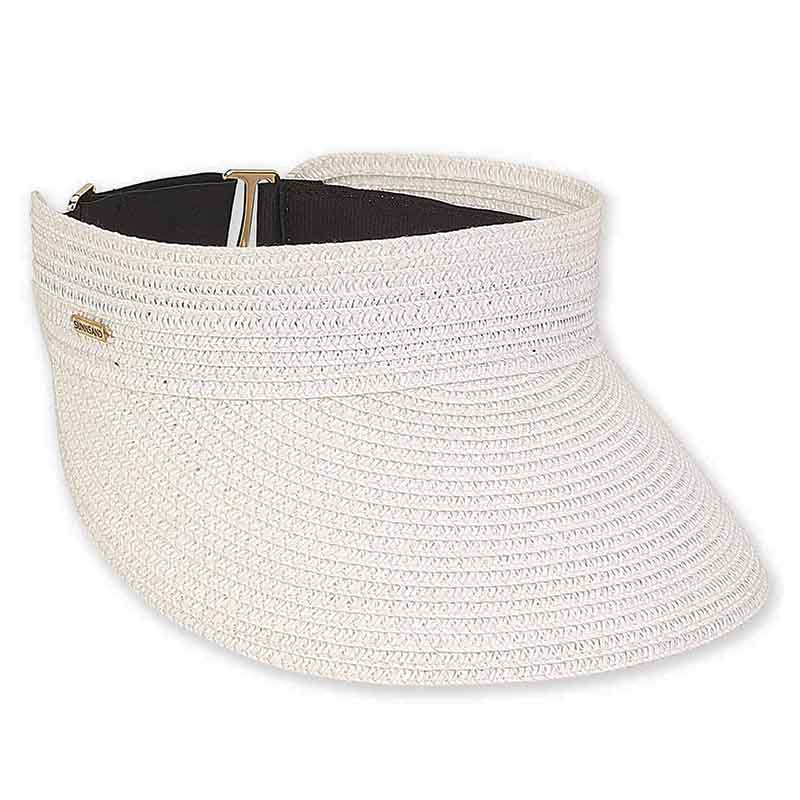 Setartrading Hats Slide On Sun Visor Hat Sun Visor Hat Womens Outlet