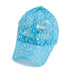 Glitter Lace Baseball Cap Cap Something Special Hat yf7201tq Turquoise  